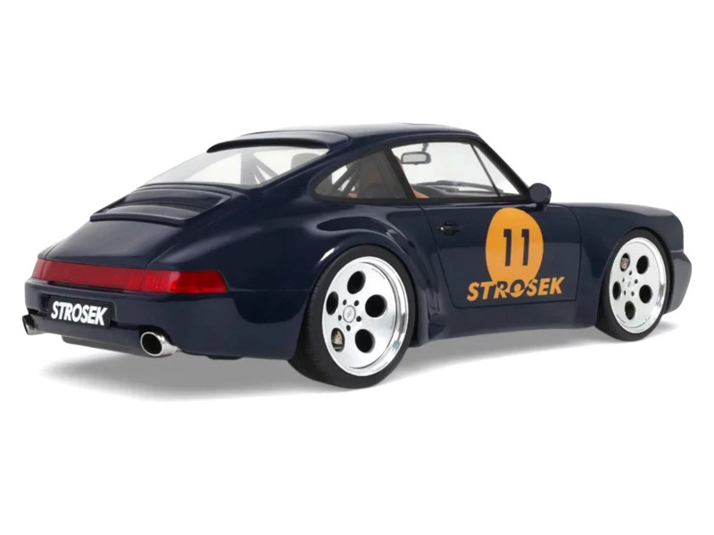 1/18 GT Spirit Porsche 911 964 Strosek Mega 30 (Blue) Car Model