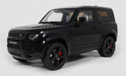 1/18 GT Spirit 2021 Land Rover Defender 90 P400 X-Dynamic HSE (Black) Car Model