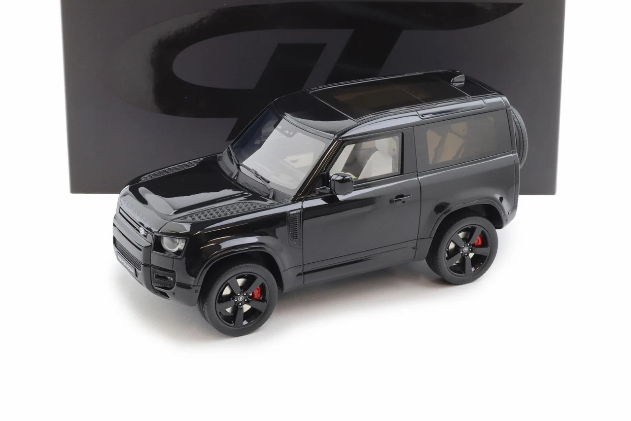 1/18 GT Spirit 2021 Land Rover Defender 90 P400 X-Dynamic HSE (Black) Car Model
