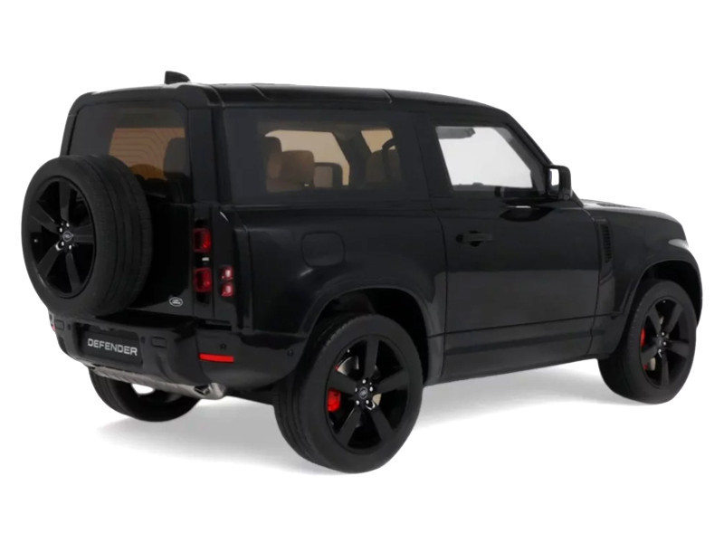 1/18 GT Spirit 2021 Land Rover Defender 90 P400 X-Dynamic HSE (Black) Car Model