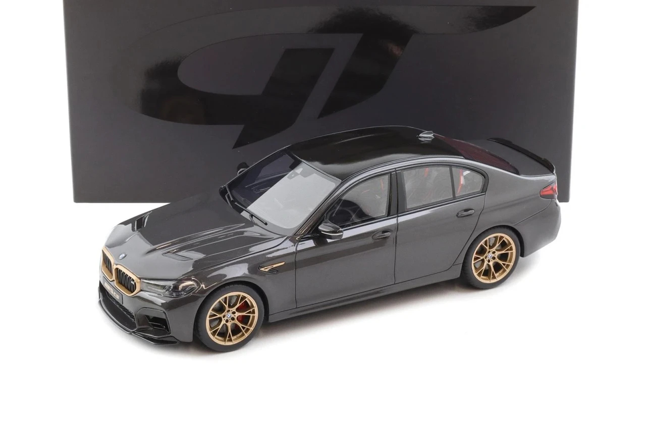 1/18 GT Spirit 2021 BMW M5 CS F90 (Grey) Car Model