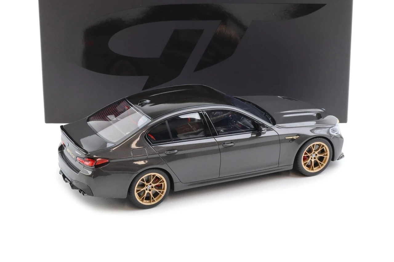 1/18 GT Spirit 2021 BMW M5 CS F90 (Grey) Car Model