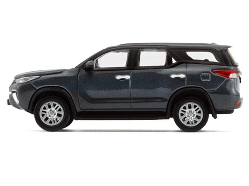 1/64 BMC 2018 Toyota Fortuner (Matte Dark Grey) Car Model