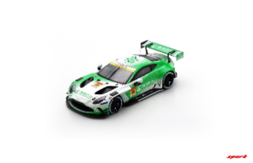 1/64 Spark Aston Martin Vantage GT3 No.333 Round 3 Malaysia GT300 SUPER GT 2025 K. Li - J. Jafaar Car Model