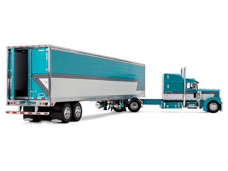 1/64 First Gear Peterbilt Model 379 with 63” Mid-Roof Sleeper & 53
