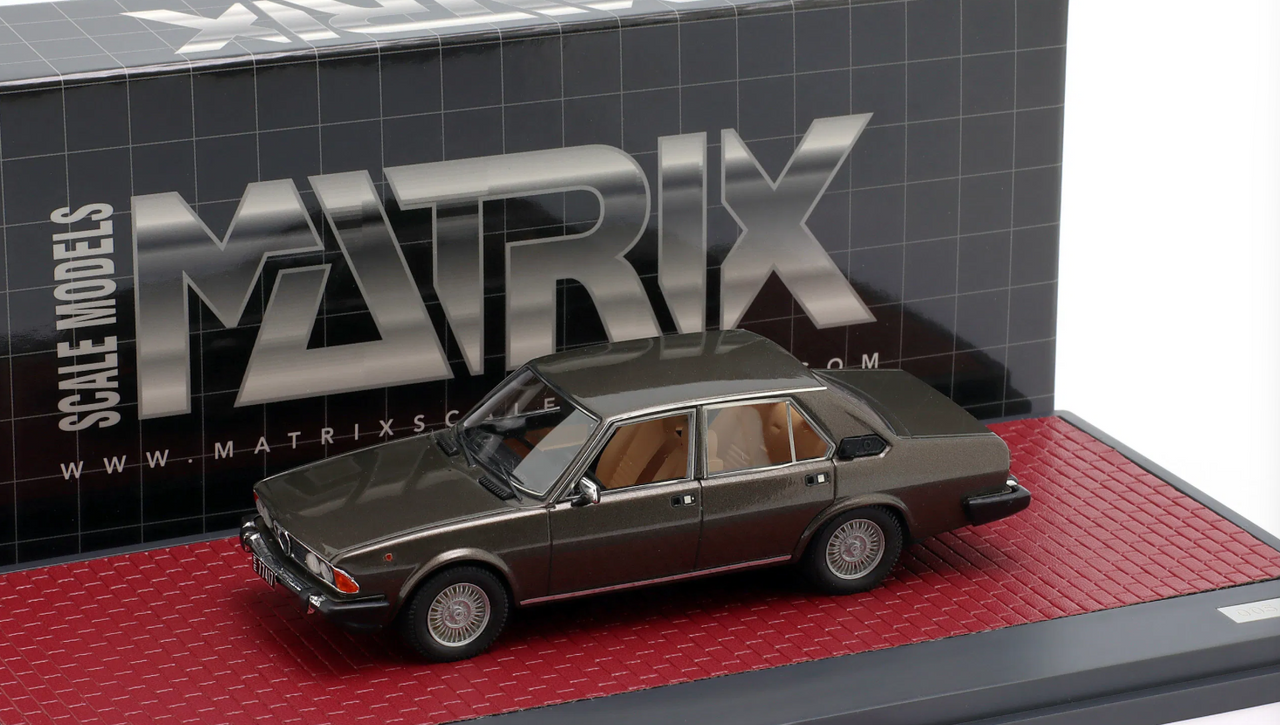 1/43 Matrix 1979 Alfa Romeo Alfa 6 2.5 (Type 119) (Brown Metallic) Car Model