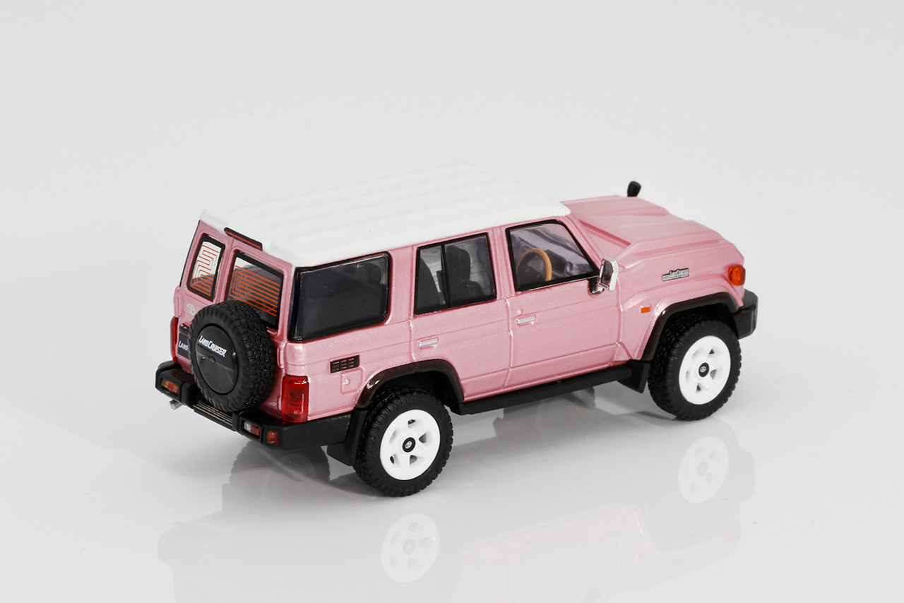 1/64 GCD Toyota Land Cruiser LC70 (Pink) Diecast Car Model