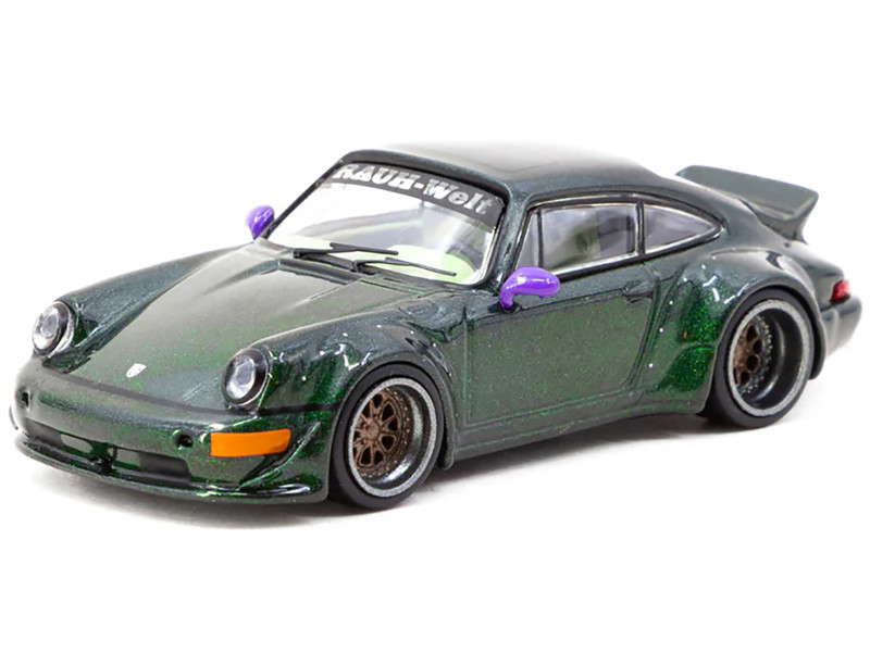 RWB 964 Green Metallic with Light Green Interior 