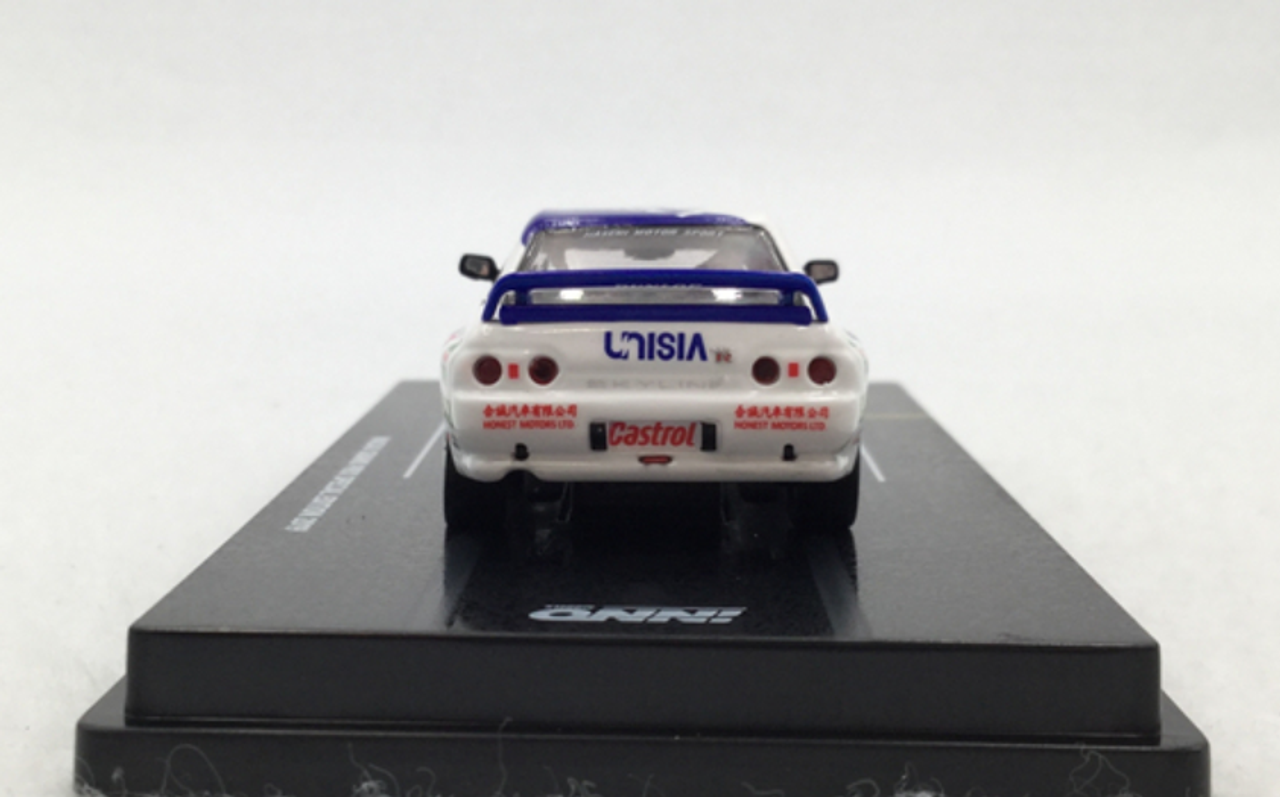 1/64 INNO64 Nissan Skyline GT-R GTR R32 #1 UNISIA JECS Australia GP 1990 Diecast Car Model