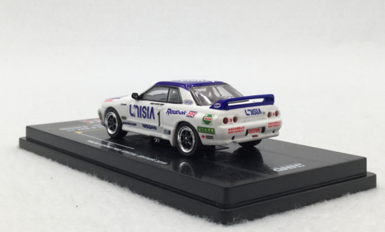 1/64 INNO64 Nissan Skyline GT-R GTR R32 #1 UNISIA JECS Australia GP 1990 Diecast Car Model