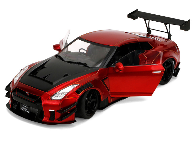 Nissan GT-R (R35) Liberty Walk Body Kit 2.0 RHD (Right Hand Drive