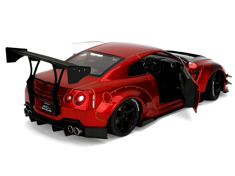 Nissan GT-R (R35) Liberty Walk Body Kit 2.0 RHD (Right Hand Drive