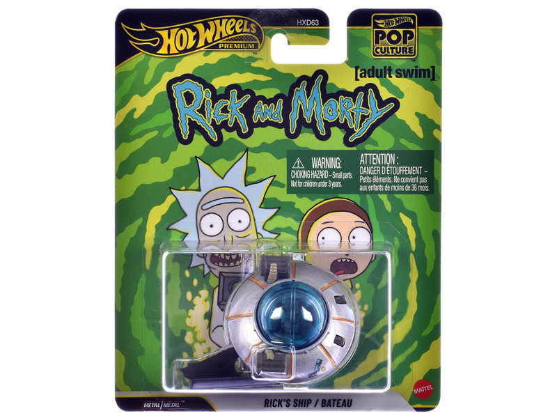 Rick's Ship Silver 