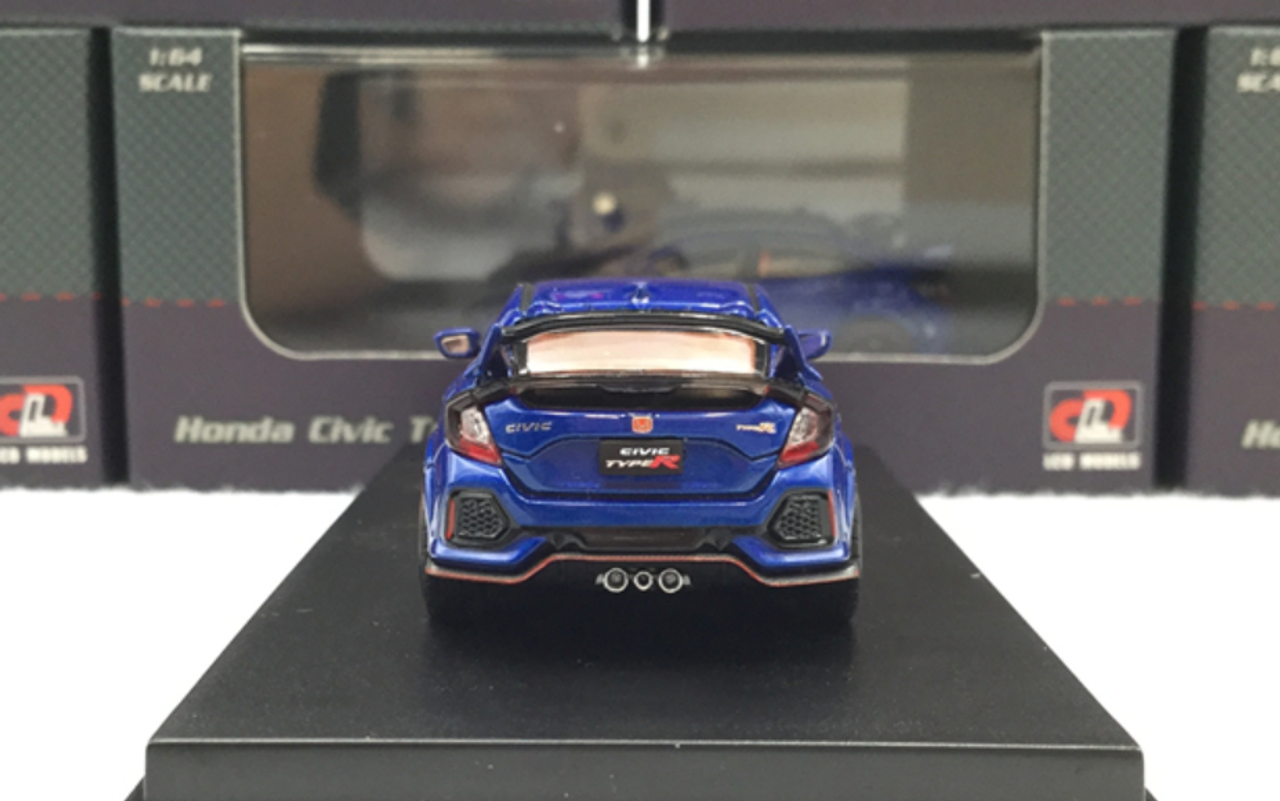 1/64 LCD Honda Civic Type-R Type R TypeR FK8 (Blue) Car Model