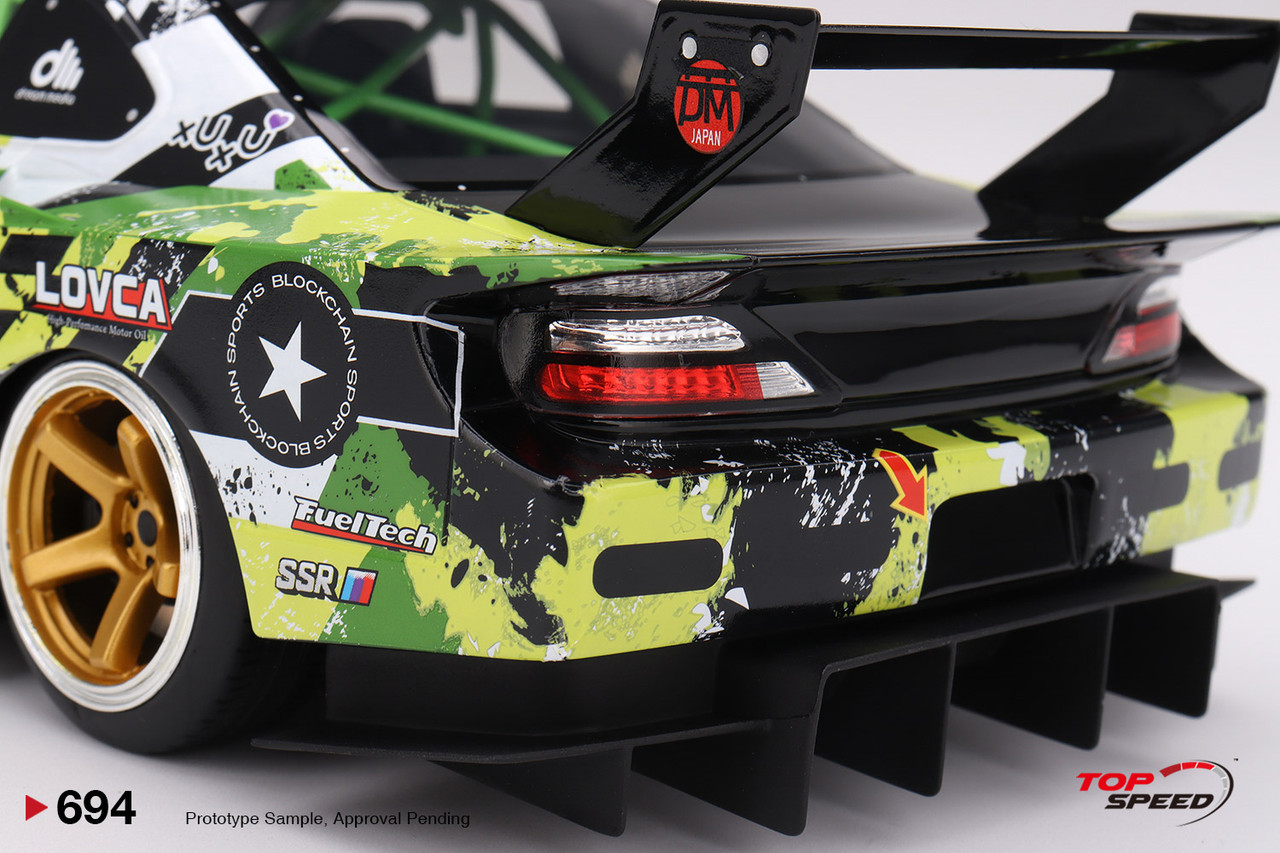 1/18 Top Speed Nissan LB-Super Silhouette S15 SILVIA #555 V2 2024