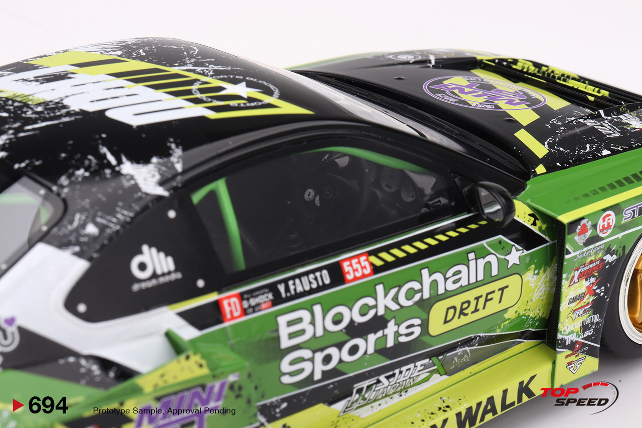 1/18 Top Speed Nissan LB-Super Silhouette S15 SILVIA #555 V2 2024