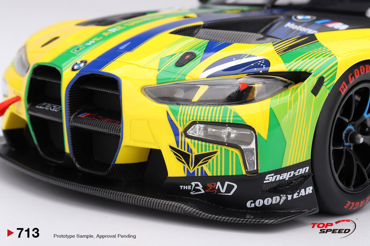 のん　 1/18 Top Speed BMW M4 GT3 EVO #31 The Bend Team WRT 2025 WEC Sao