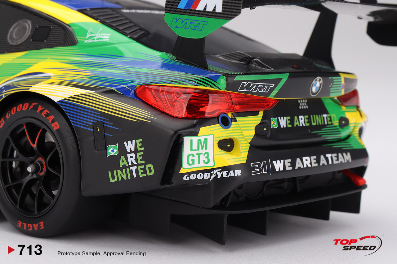 1/18 Top Speed BMW M4 GT3 EVO #31 The Bend Team WRT 2025 WEC Sao