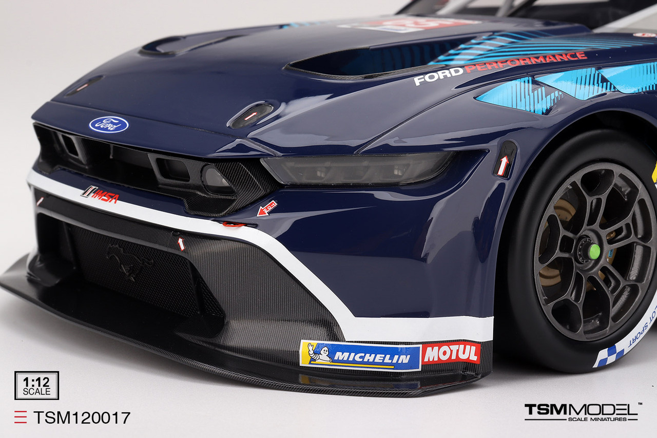 専用1 1/12 TSM Ford Mustang GT3 #65 Ford Multimatic Motorsports 2025