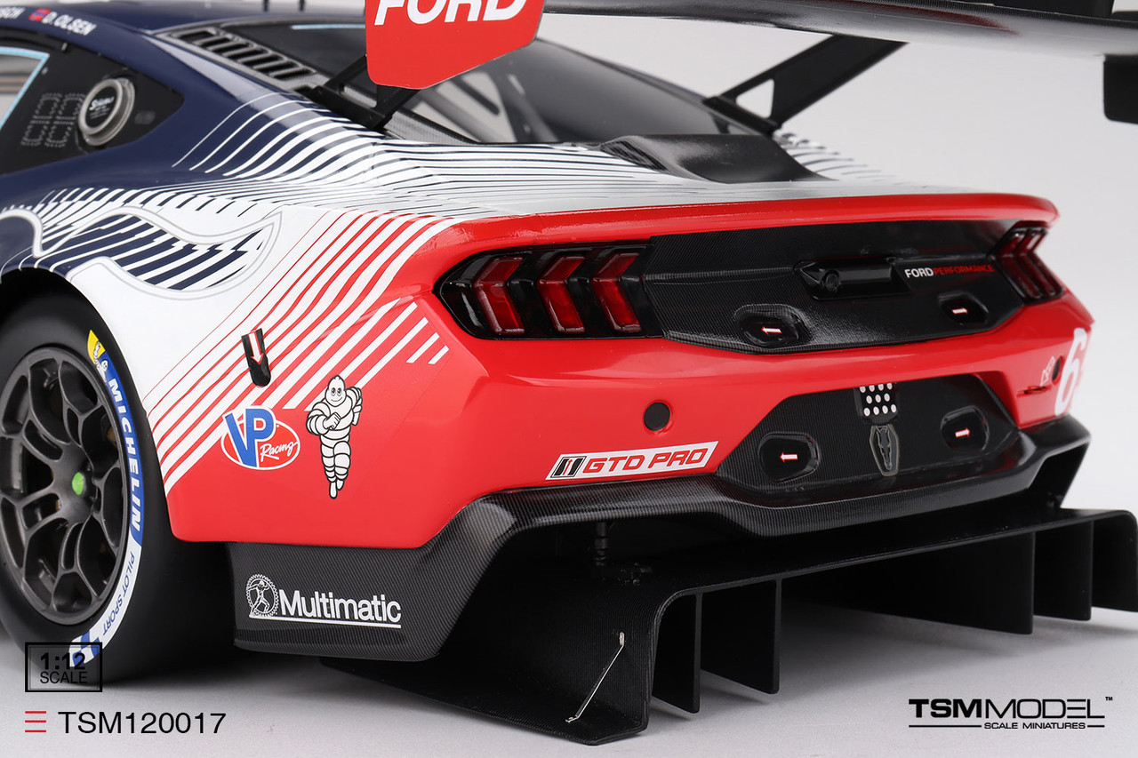 1/12 TSM Ford Mustang GT3 #65 Ford Multimatic Motorsports 2025