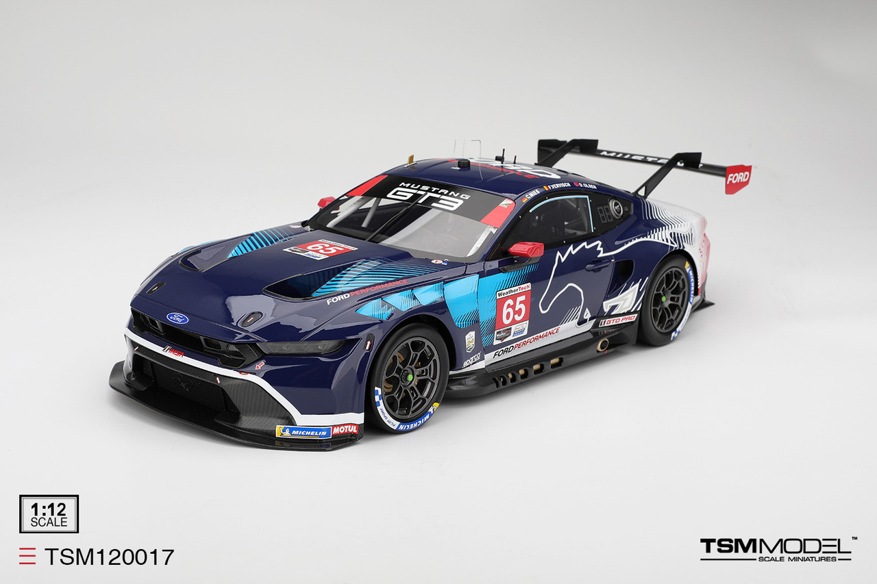 1/12 TSM Ford Mustang GT3 #65 Ford Multimatic Motorsports 2025