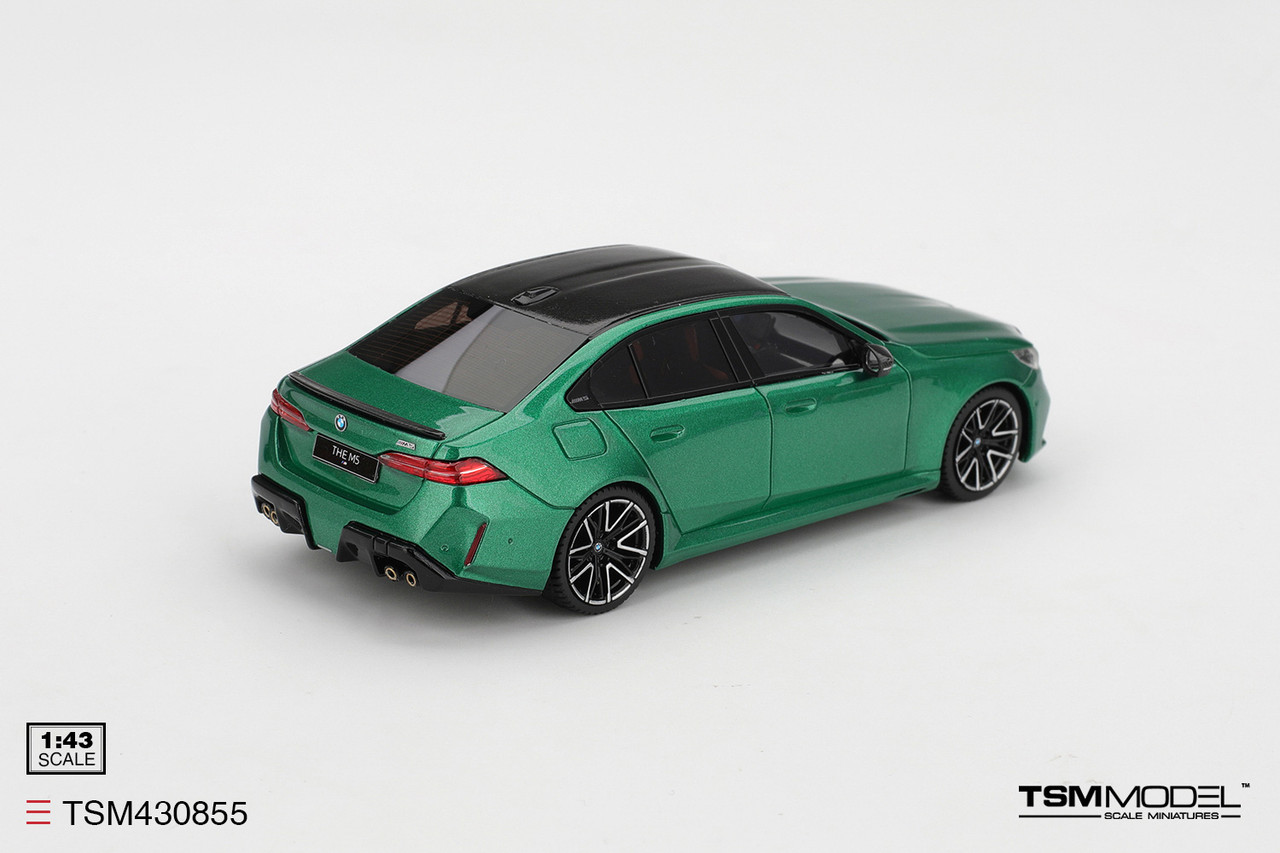 1/43 TSM BMW M5 G90 (Isle of Man Green Metallic) Car Model