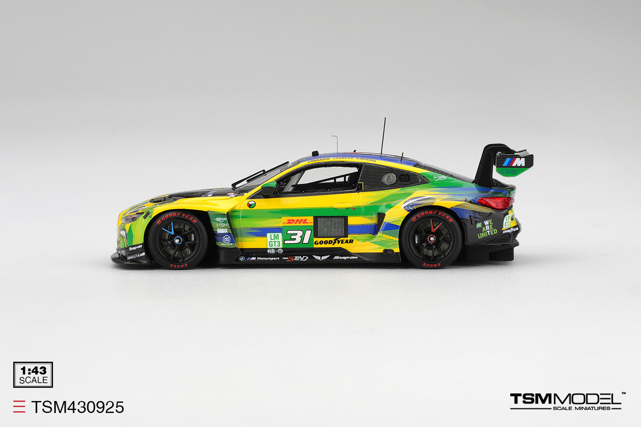 グランツーリスモ 1/43 TSM BMW M4 GT3 EVO #31 The Bend Team WRT 2025 WEC Sao Paulo 6