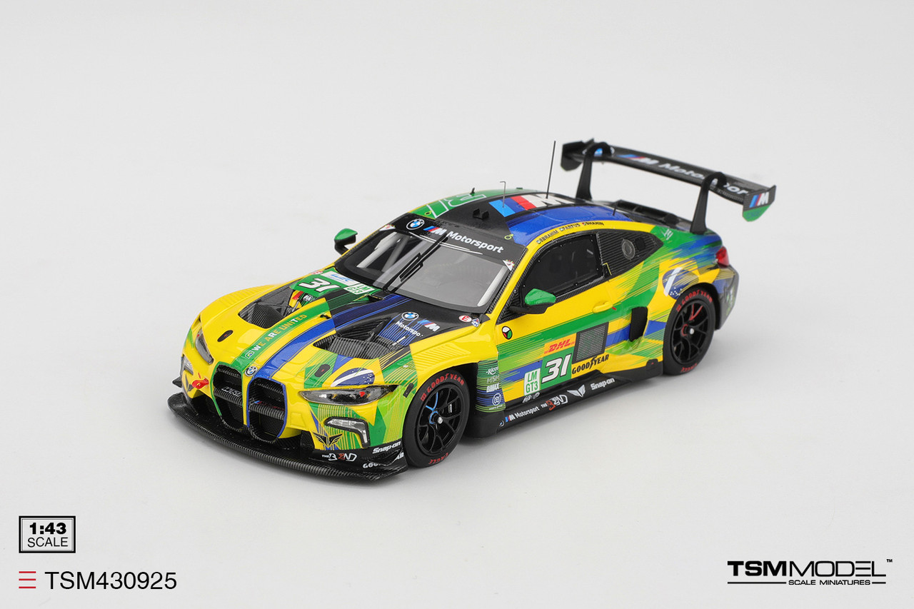 1/43 TSM BMW M4 GT3 EVO #31 The Bend Team WRT 2025 WEC Sao Paulo 6