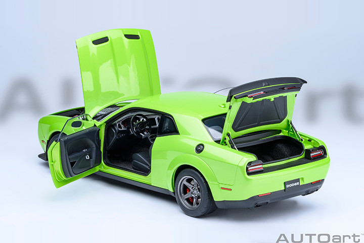 1/18 AUTOart 2023 1/18 Doge Challenger SRT Super Stock (Sublime