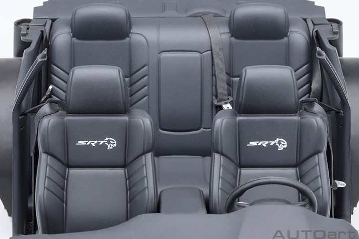 1/18 AUTOart 2023 1/18 Doge Challenger SRT Super Stock (Sublime Green) Car Model