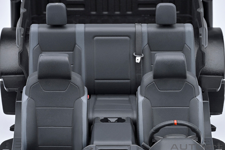 1/18 AUTOart 2019 Ford F-150 Raptor Supercrew (Agate Black) Car Model