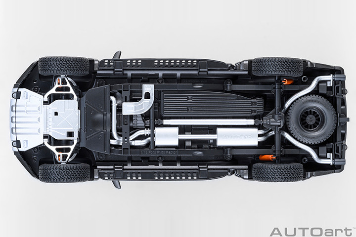 1/18 AUTOart 2019 Ford F-150 Raptor Supercrew (Agate Black) Car