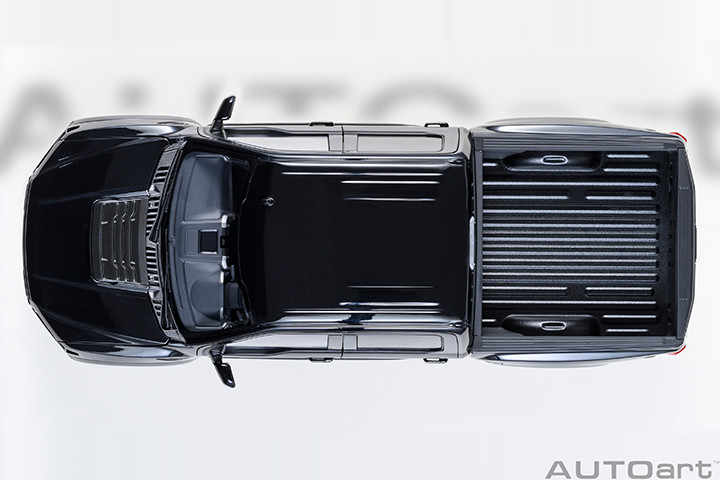 1/18 AUTOart 2019 Ford F-150 Raptor Supercrew (Agate Black) Car Model