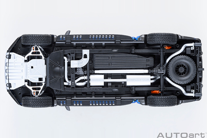 1/18 AUTOart 2019 Ford F-150 Raptor Supercrew (Velocity Blue) Car Model