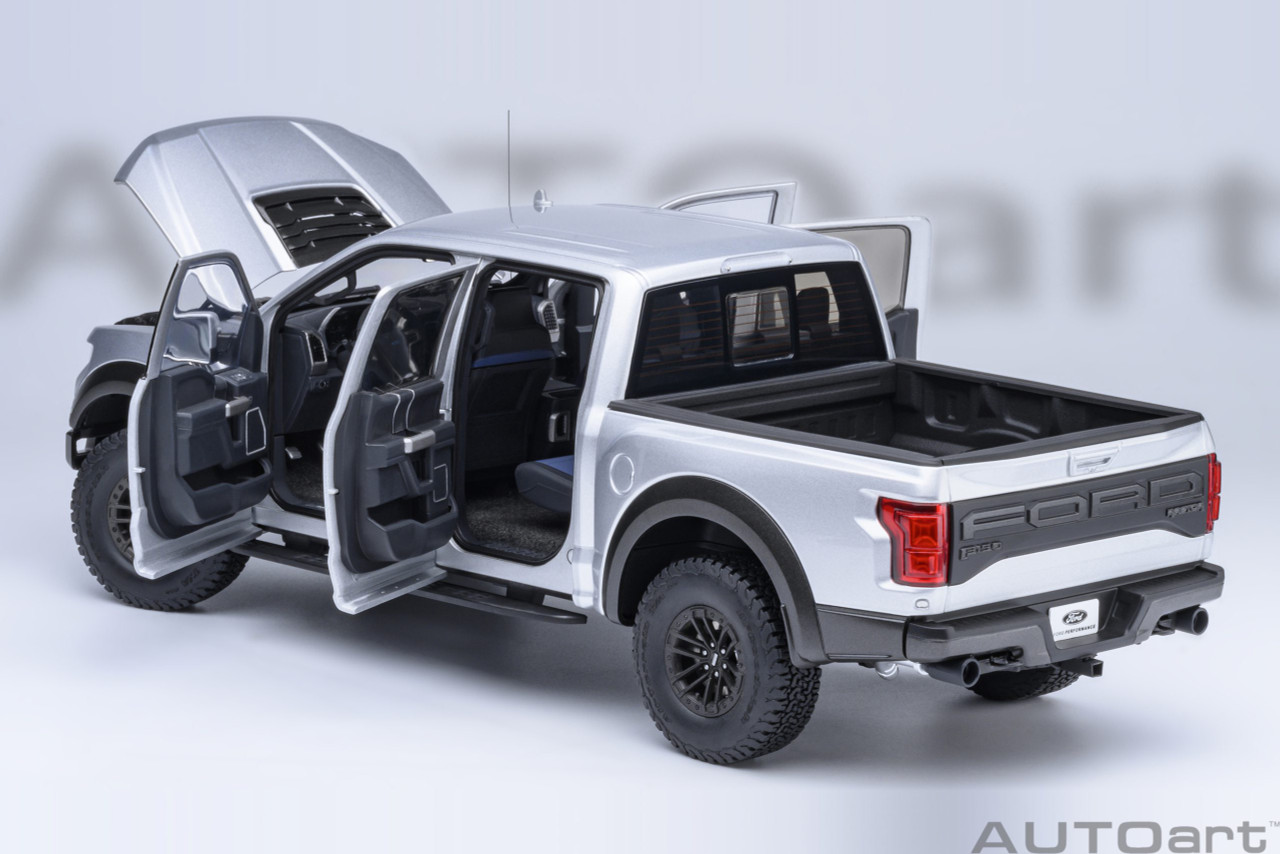 1/18 AUTOart 2019 Ford F-150 Raptor Supercrew (Ingot Silver) Car Model