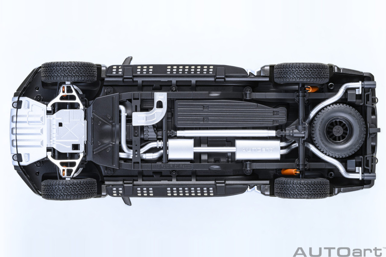 1/18 AUTOart 2019 Ford F-150 Raptor Supercrew (Ingot Silver) Car Model