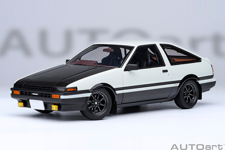 1/18 AUTOart Toyota Sprinter Trueno (AE86) “Initial D” Project D