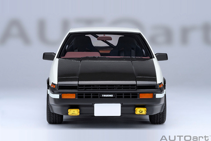 1/18 AUTOart Toyota Sprinter Trueno (AE86) “Initial D” Project D Final Version 30th Anniversary Car Model