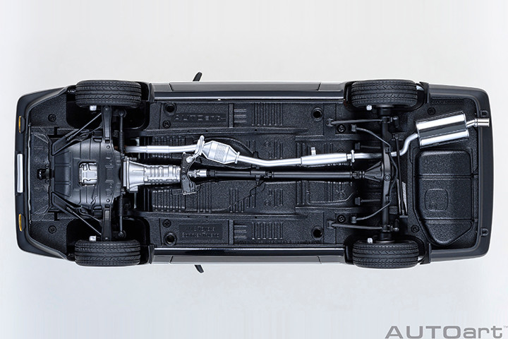 1/18 AUTOart Toyota Sprinter Trueno (AE86) “Initial D” Project D Final Version 30th Anniversary Car Model