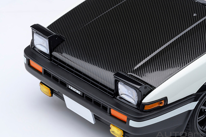 1/18 AUTOart Toyota Sprinter Trueno (AE86) “Initial D” Project D Final Version 30th Anniversary Car Model