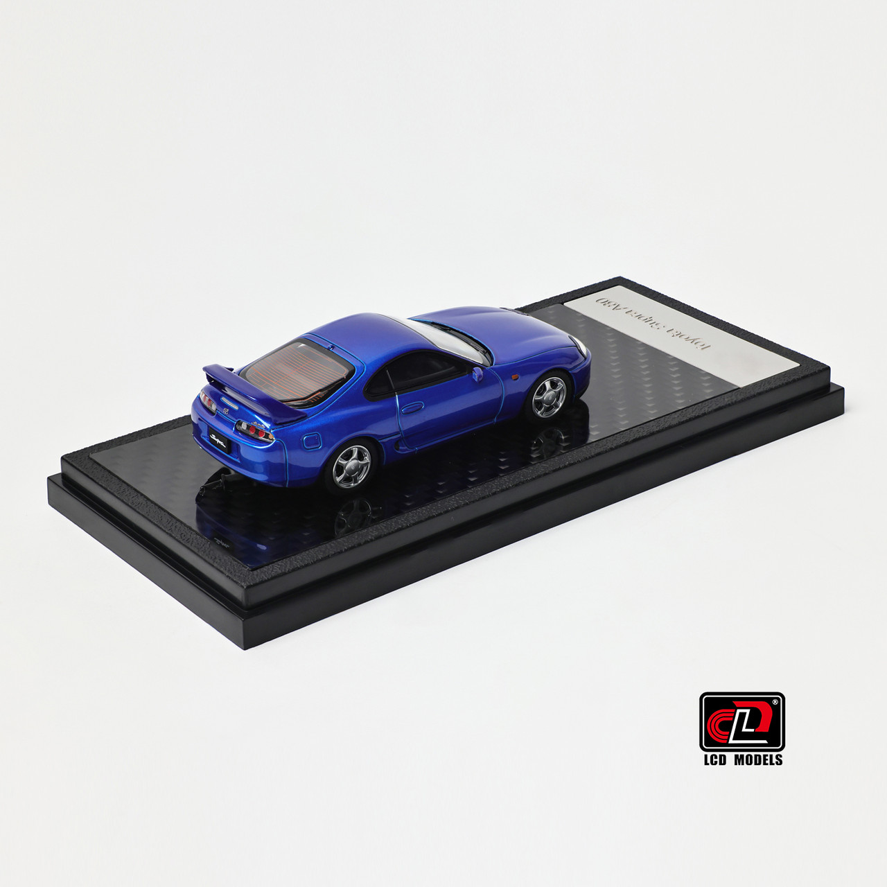 1/64 LCD Toyota Supra MK4 A80 (Blue) Diecast Car Model
