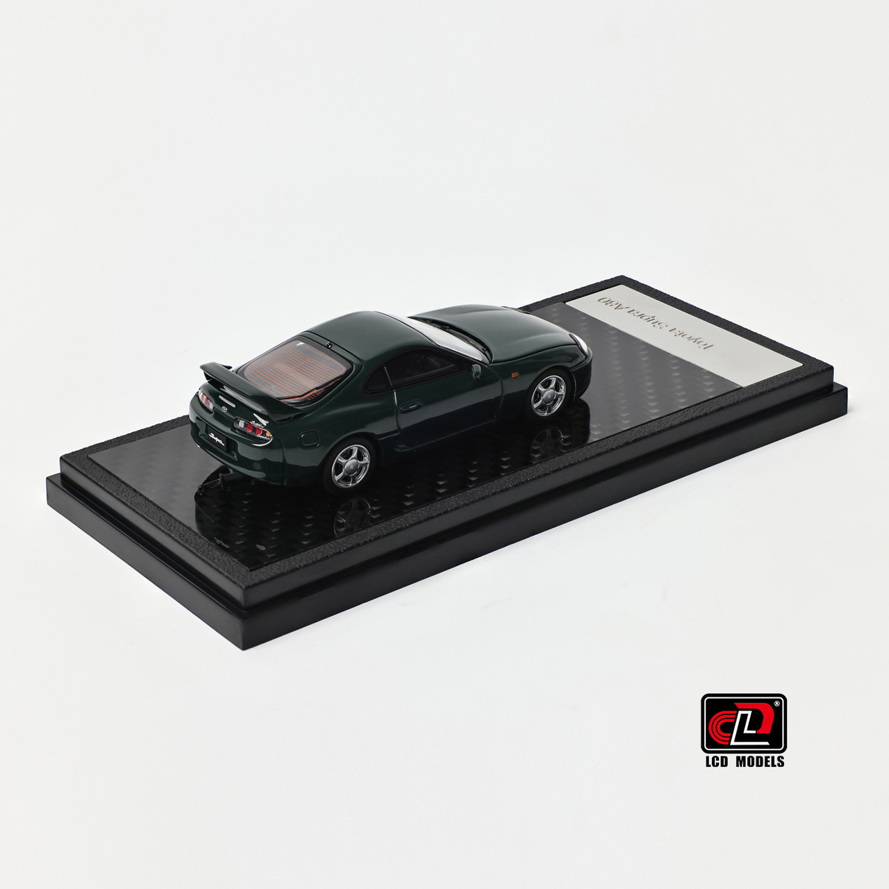 1/64 LCD Toyota Supra MK4 A80 (Green) Diecast Car Model