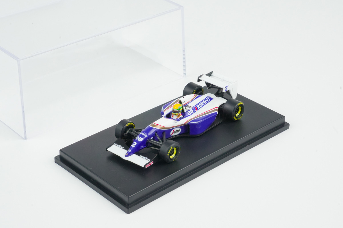 ミニカー BBR Williams FW16 G.P. Brasile 1994 FW16 1/64 Minichamps 1994 Formula 1 Williams Renault FW16 Ayrton Senna