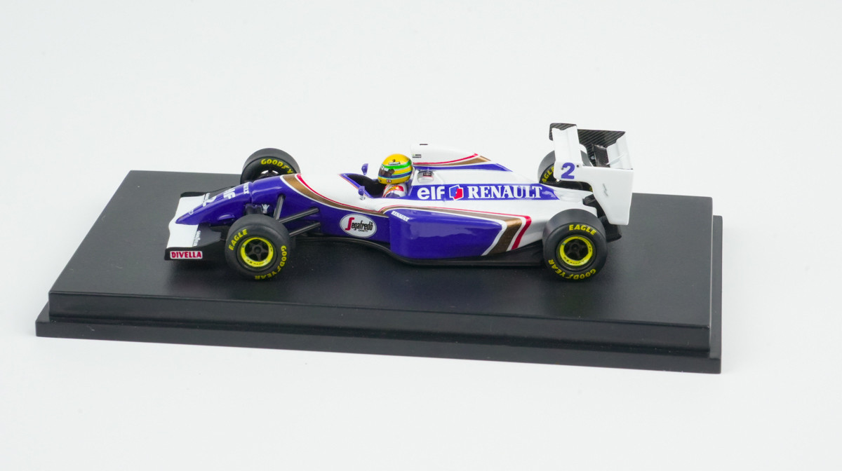 Williams Renault FW16 ミニカー 1/43 ウィリアムズ・ルノー FW16