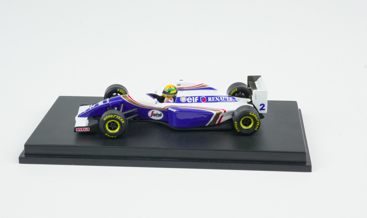 1/64 Minichamps 1994 Formula 1 Williams Renault FW16 Ayrton Senna