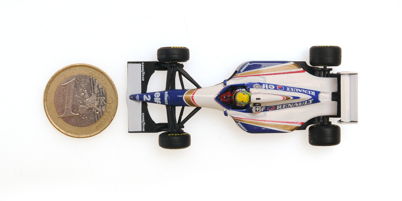 1/64 Minichamps 1994 Formula 1 Williams Renault FW16 Ayrton Senna