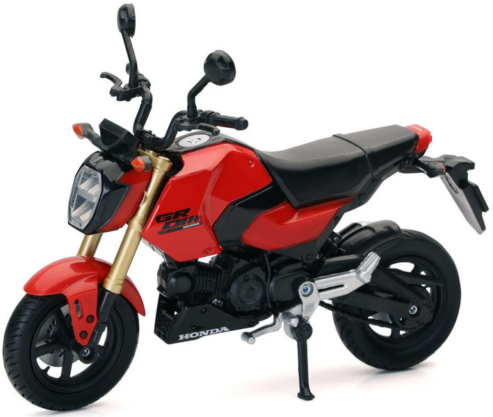 専用⑫ Honda GROM Motorcycle Red 1/12 Diecast Model by New Ray