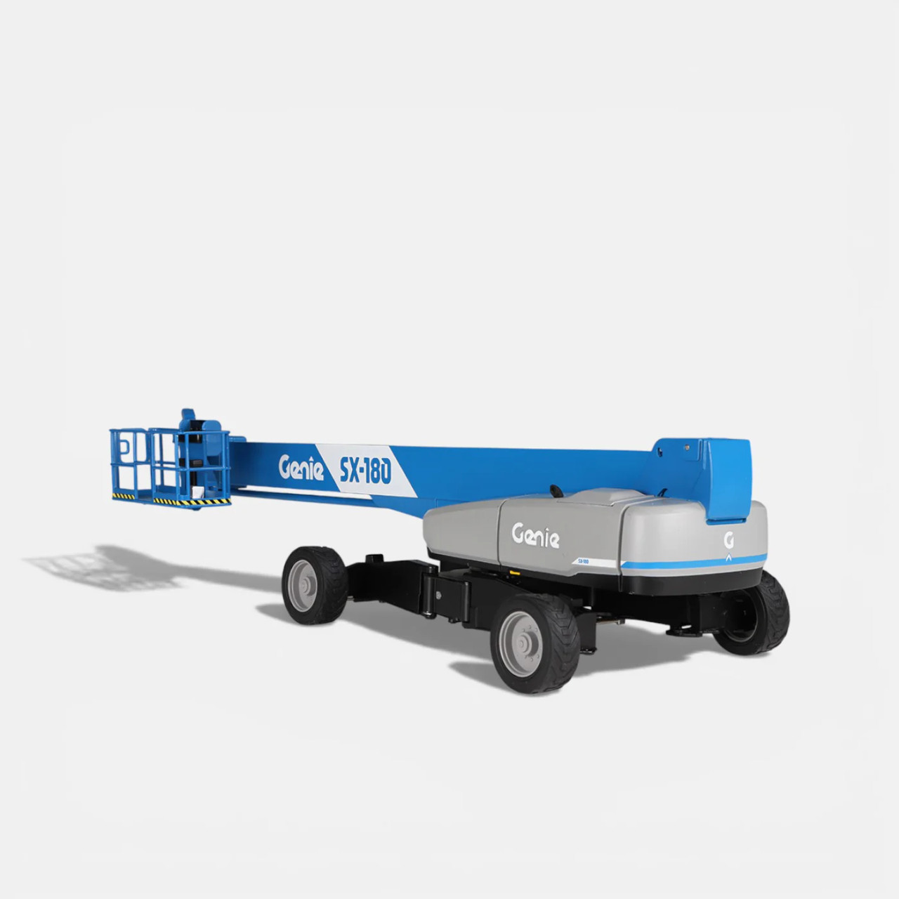 1/32 NZG Genie SX-180 Telecopic Boom Lift Diecast Model