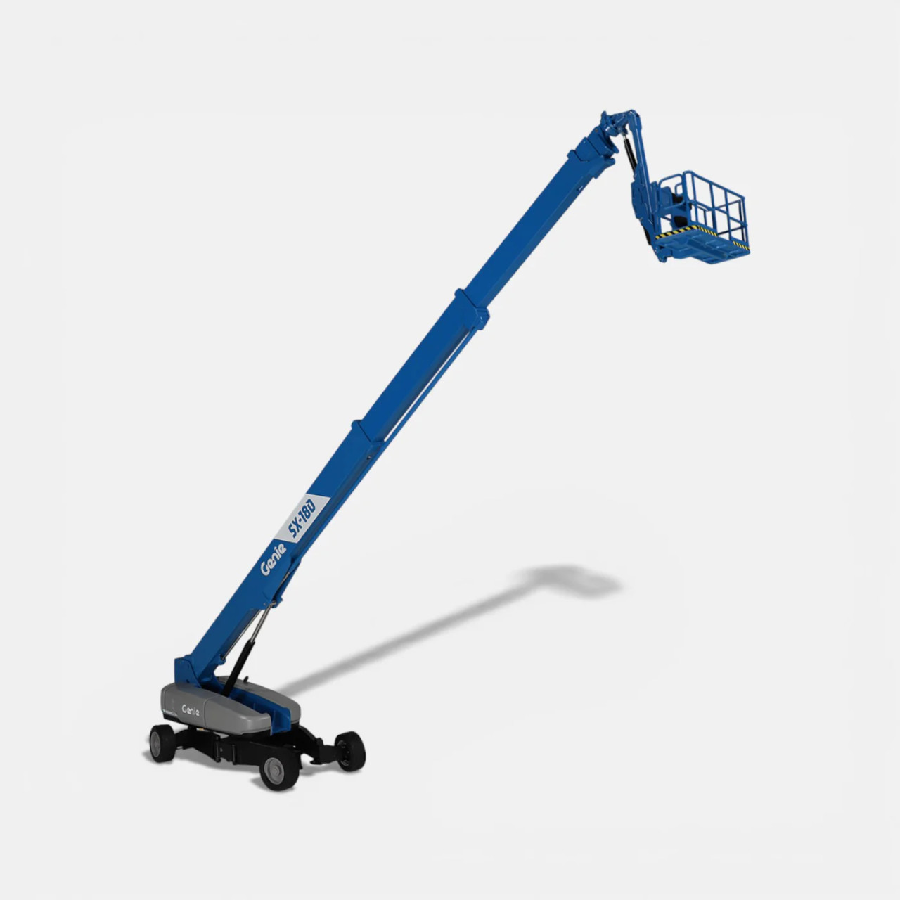 1/32 NZG Genie SX-180 Telecopic Boom Lift Diecast Model