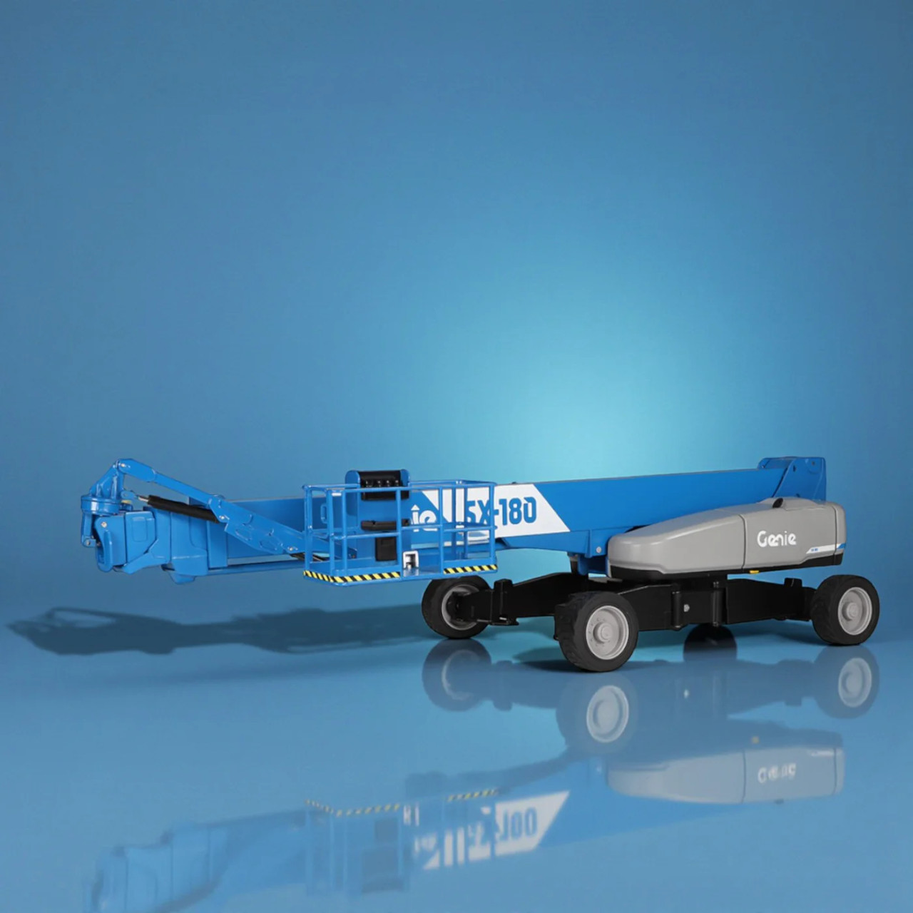 1/32 NZG Genie SX-180 Telecopic Boom Lift Diecast Model